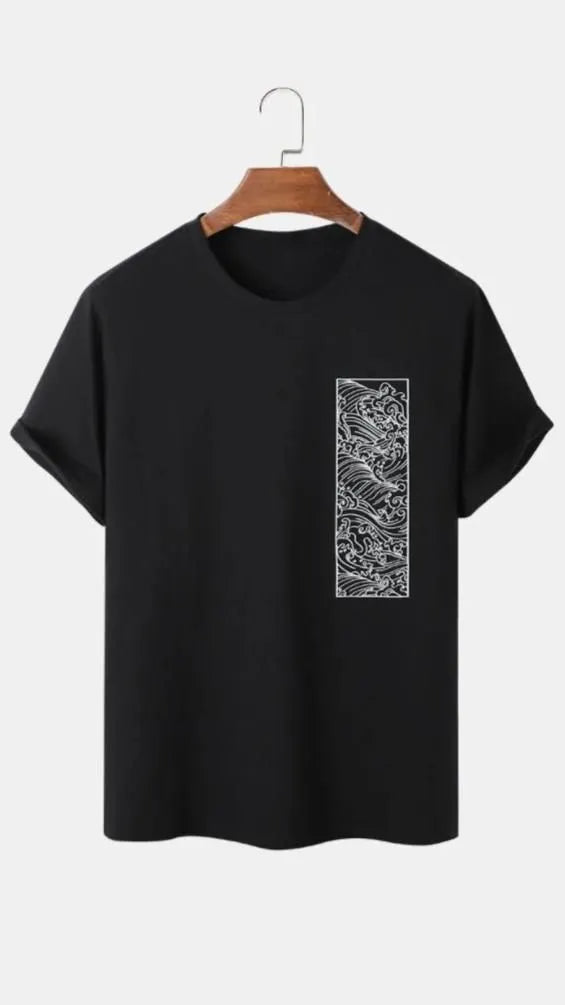 Round Neck Over-Sized Tshirt